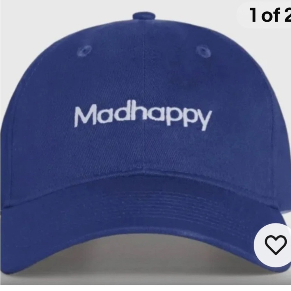 Madhappy Blue Baseball Hat